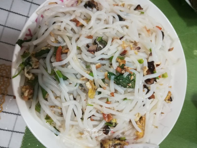 Steamed Noodles recipe