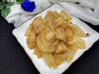 Winter Squash in Oyster Sauce recipe