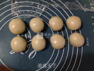 Bean Paste Egg Yolk Crisp recipe