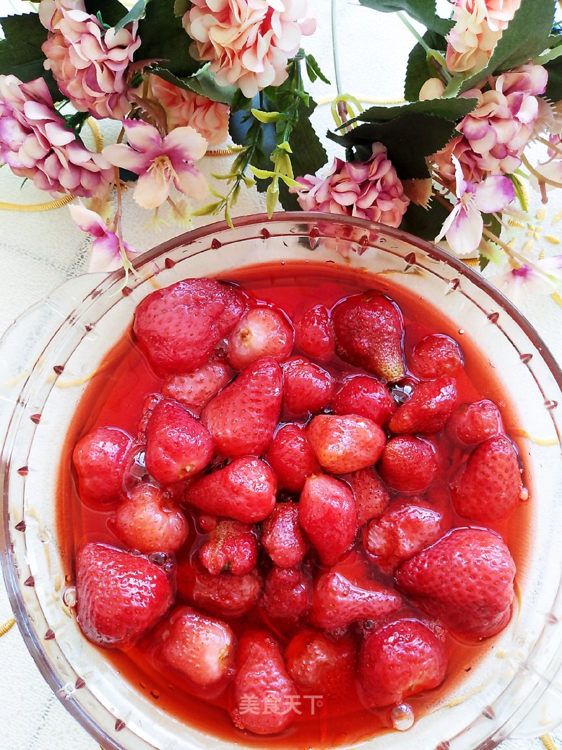 Homemade Canned Strawberries recipe