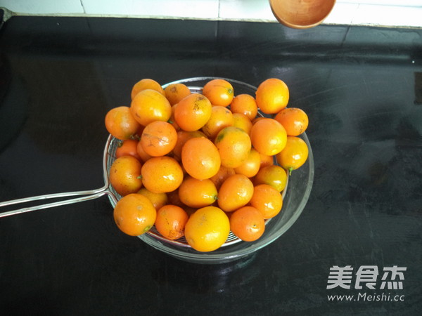 Salted Kumquat recipe