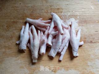Marinated Chicken Feet recipe