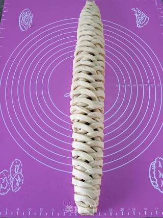 #四session Baking Contest and is Love to Eat Festival# Honey Bean Garland Bread recipe