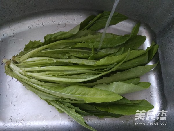 Cold Shacha Oil Lettuce recipe