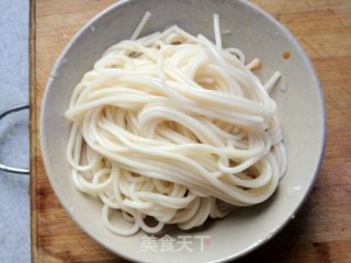 Sichuan-style Cold Noodles with Mustard Chicken recipe