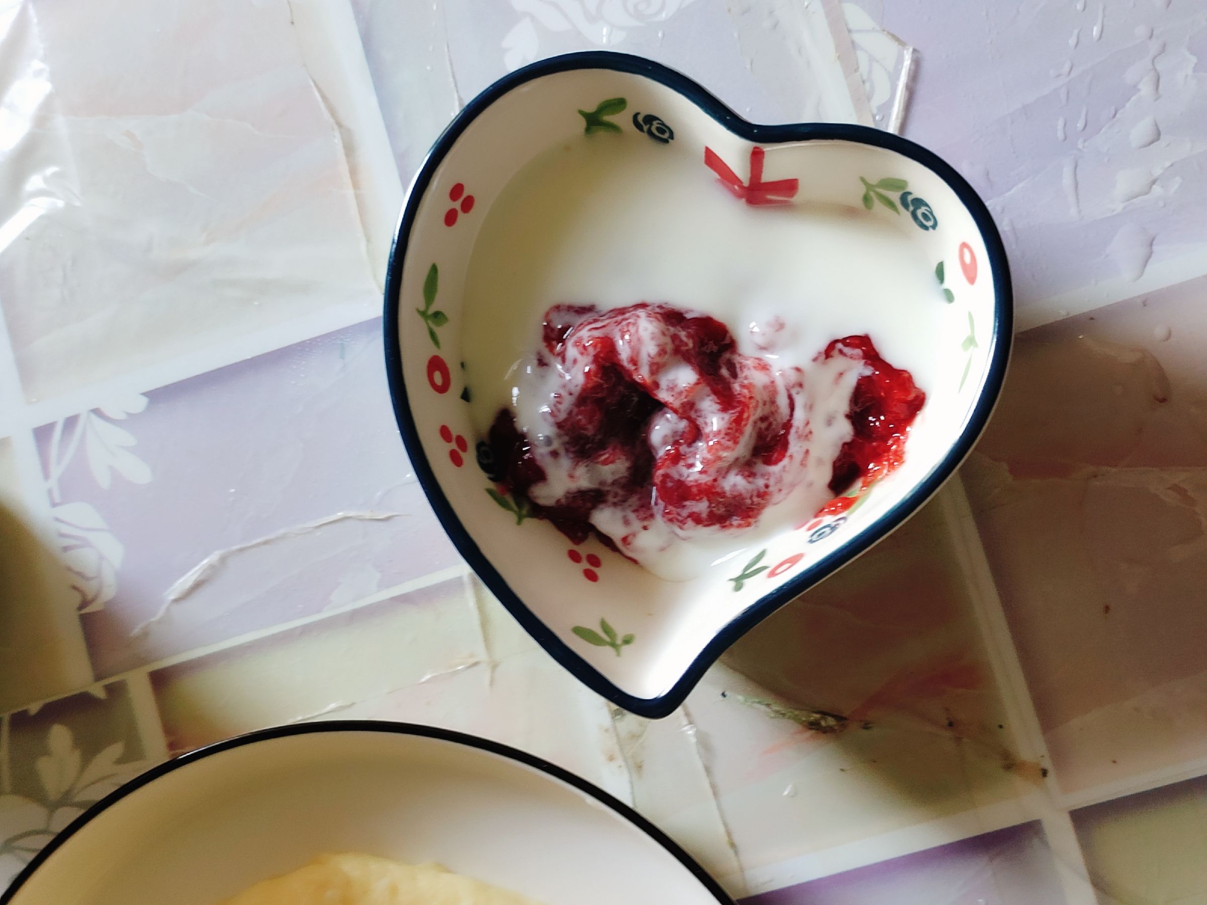 Honey Strawberry Mashed Potatoes recipe