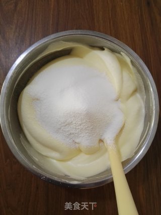 Square Sponge Cake recipe