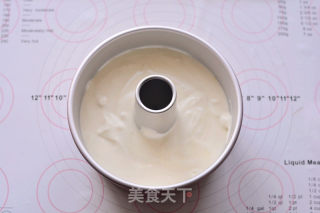 Aojing Teacher's Original Chiffon recipe