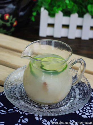 Lychee Lime Tea recipe