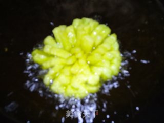 Chrysanthemum recipe