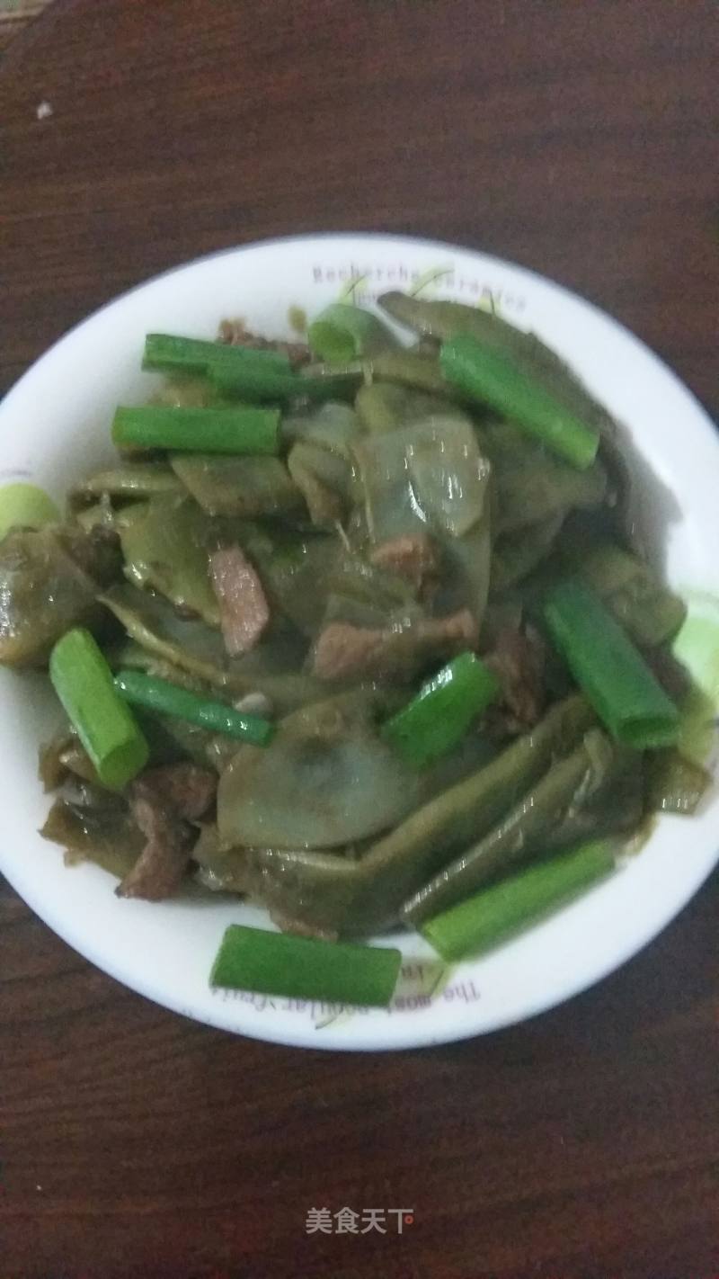 Home Healthy Pork Stew with Beans recipe