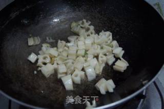 Fish-flavored Pleurotus Eryngii Lotus Root recipe