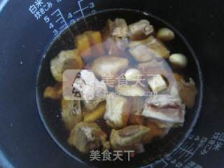 Ribs Braised Rice-one-click on The Rice Cooker recipe