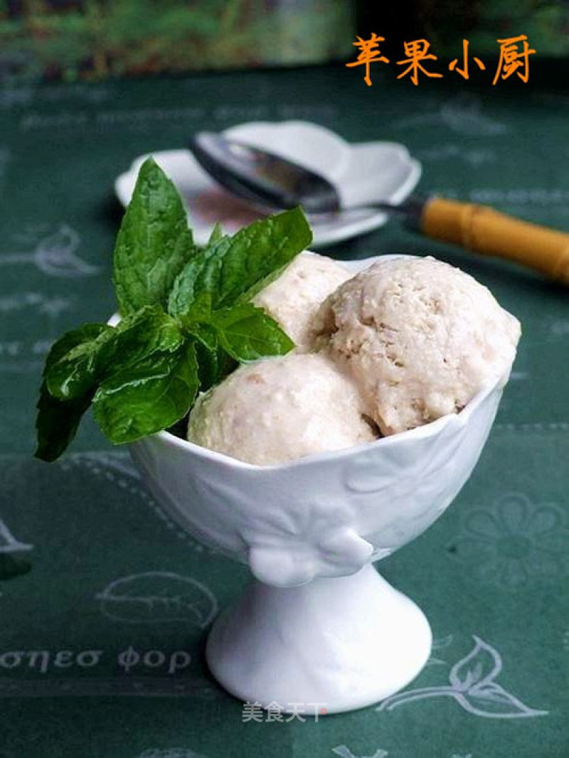 Banana Oatmeal Ice Cream-low-fat Sugar Substitute recipe