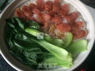 Sausage Claypot Rice recipe