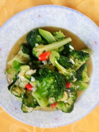 Garlic Broccoli recipe