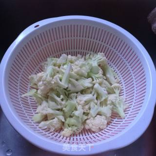Griddle Cauliflower recipe