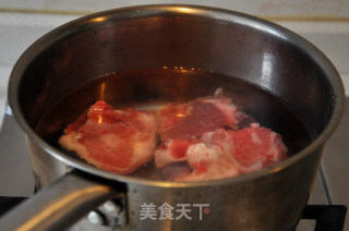 Lotus Root, Red Bean and Mung Bean Soup recipe