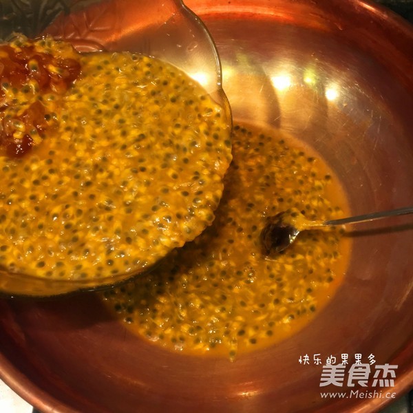 Passion Fruit Jam recipe