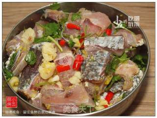 Salted Fish in Oil in Chaoshan Traditional Food recipe