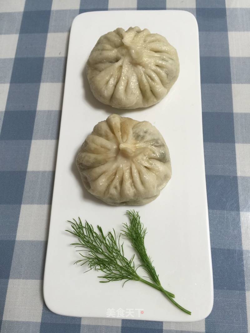 Pork Buns with Fennel Sauce