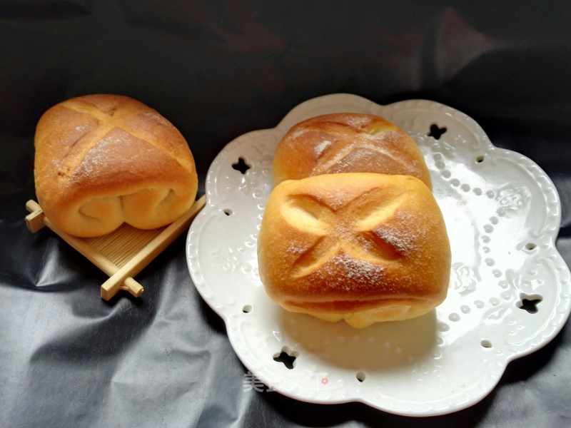 #柏翠大赛#japanese Milk Roll recipe