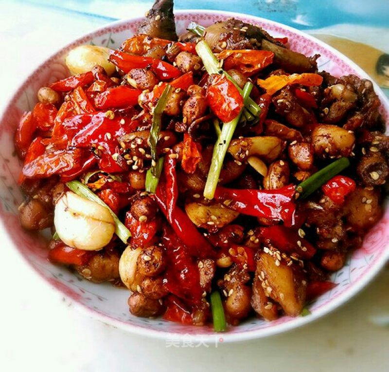 Spicy Chicken recipe