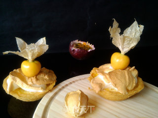 Passion Fruit Puff Pastry Tart recipe