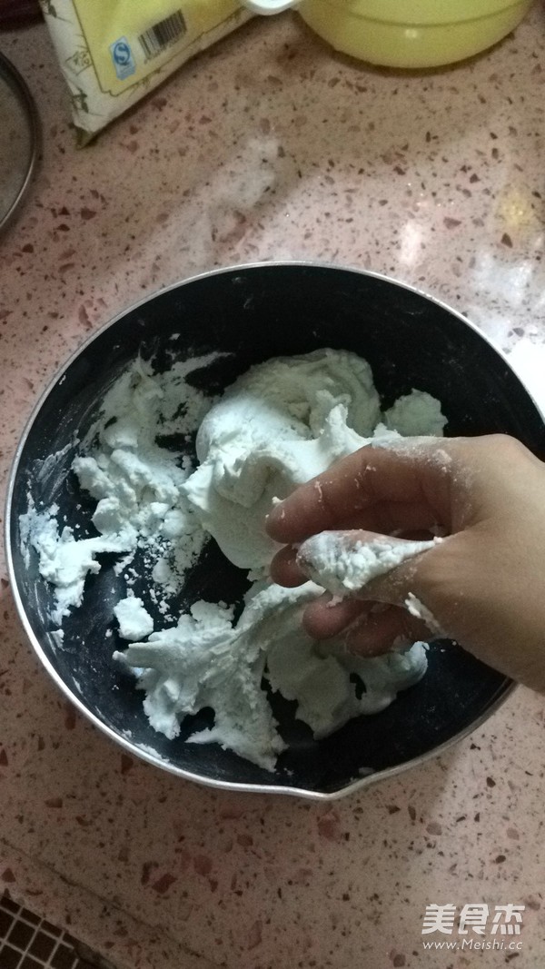 Homemade Small Glutinous Rice Balls recipe
