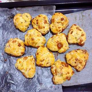 Bacon Cheese Scones recipe