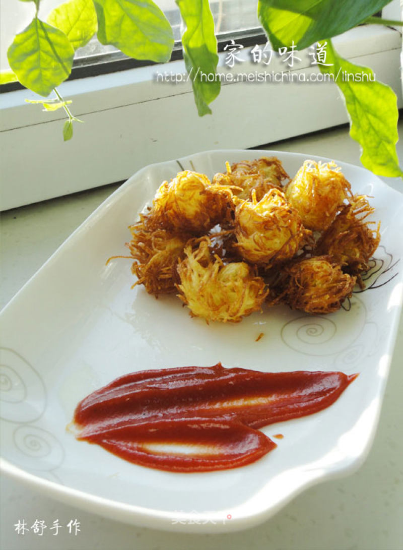 Fried Potato Shreds recipe