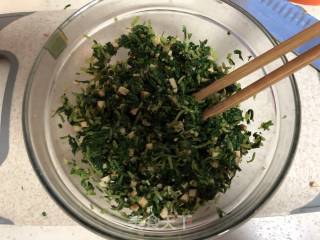 Ma Lantou Mixed with Fragrant Dry#春野菜# recipe