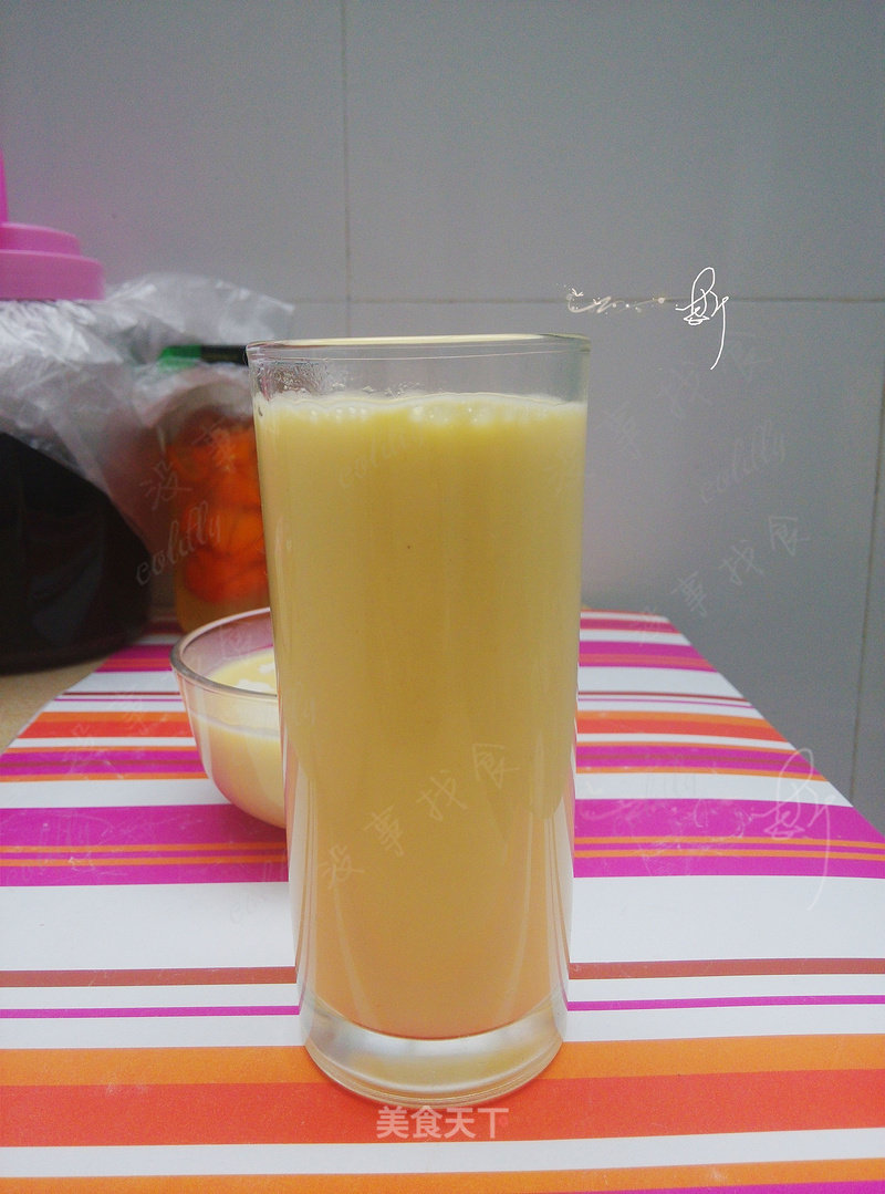 Milky Oats and Corn Juice recipe