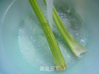 Gluten with Celery recipe