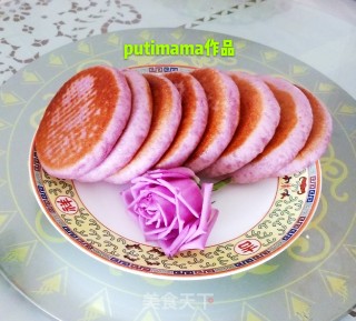 Creative Purple Potato Suzi Biscuit recipe