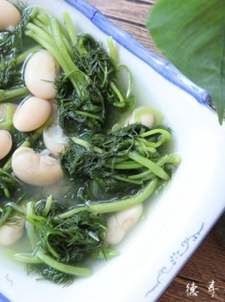 Fennel and White Kidney Bean Soup recipe