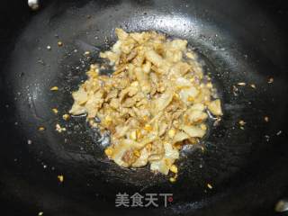 Fried Pork with Bracken recipe