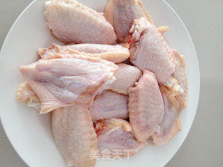 Pan-fried Chicken Wings recipe