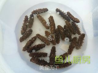 Detailed Method of Soaking Dried Sea Cucumbers ── "fish Kitchen" Private Kitchen recipe