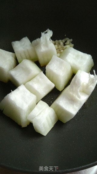 Unroasted Winter Melon recipe