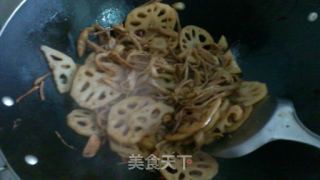 Cold Daylily and Lotus Root recipe