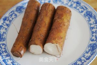 Yam Purple Sweet Potato Osmanthus Cake recipe