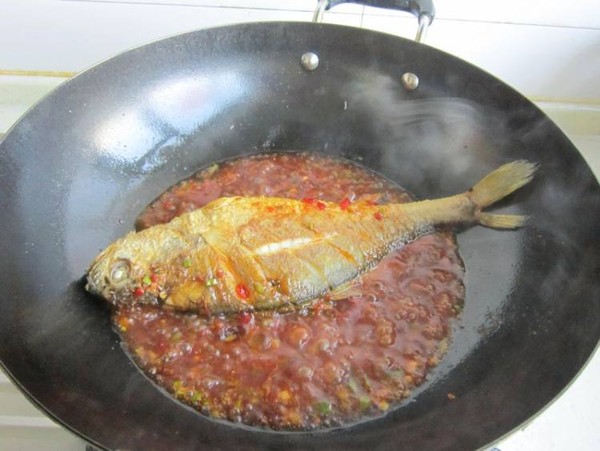 Braised Yellow Croaker recipe