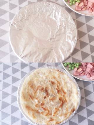 Finger Cake Pizza recipe