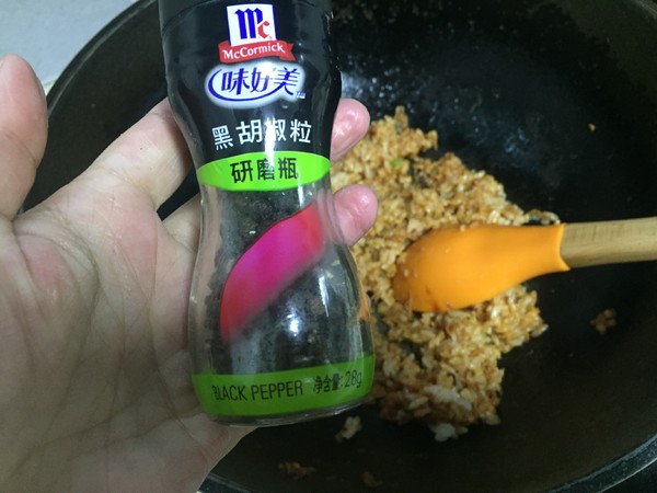 Korean Tuna Fried Rice recipe