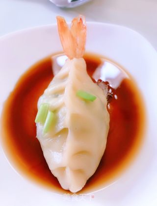 Tofu Shrimp Dumplings recipe