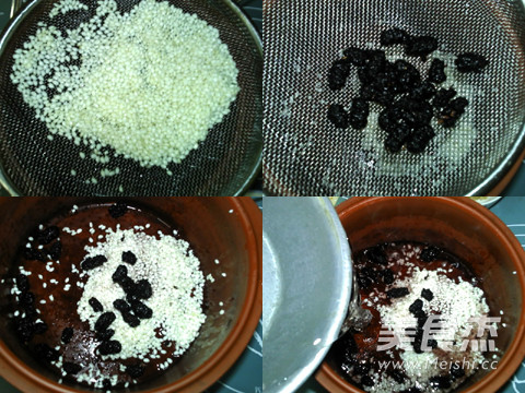 Mulberry Porridge recipe