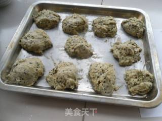 Green Tea Powder Sesame Cake recipe