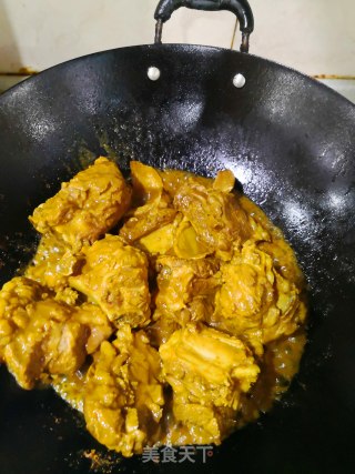 Curry Steak recipe