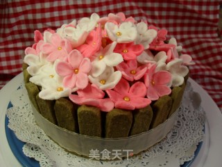 The March 8th Flower Cake for Myself recipe